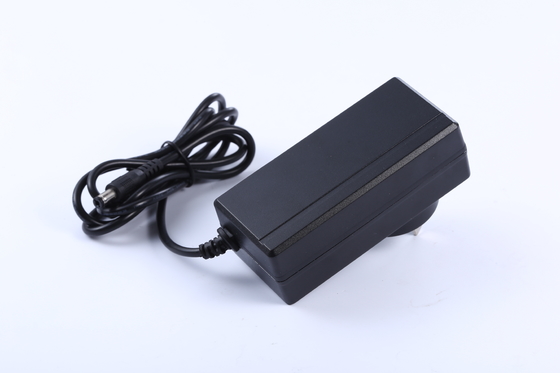 36W Switching Converter Meanwell Power Adapter C8 C14 AC Socket Black Color